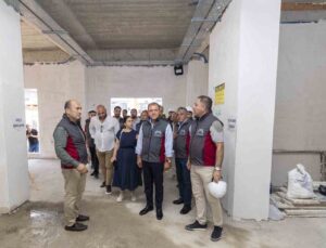 Başkan Seçer: “Çocukların eğlenerek eğitim almalarını istiyoruz”