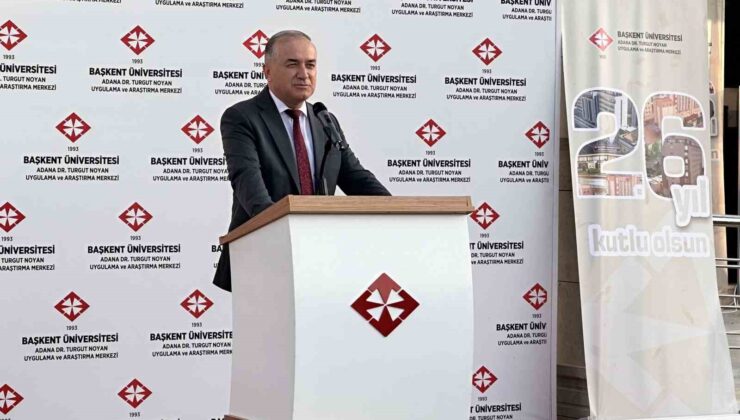 Başkent Üniversitesi Adana Dr. Turgut Noyan Uygulama ve Araştırma Merkezi 26. yılını gururla kutladı
