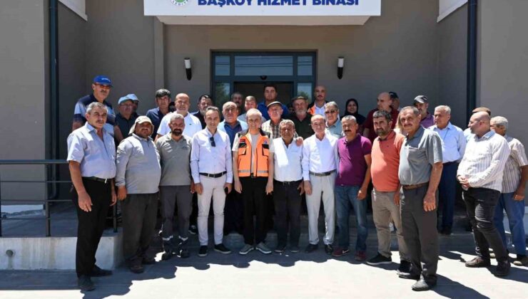 Başköy Mahallesi’ne çim saha yapılacak