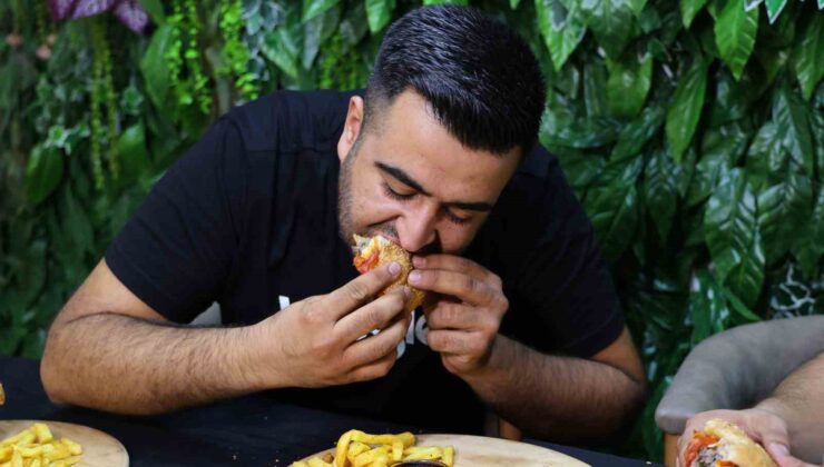 Bu da Adana usulü hamburger