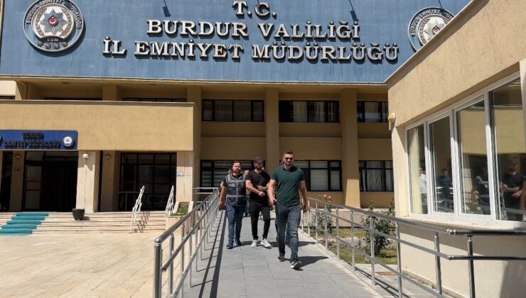 Burdur’da 20 yıl hapis cezasıyla aranan şahıs yakalandı