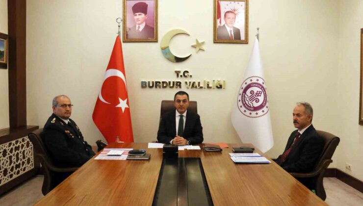 Burdur’da Haziran ayında bin 70 olaya müdahale edildi