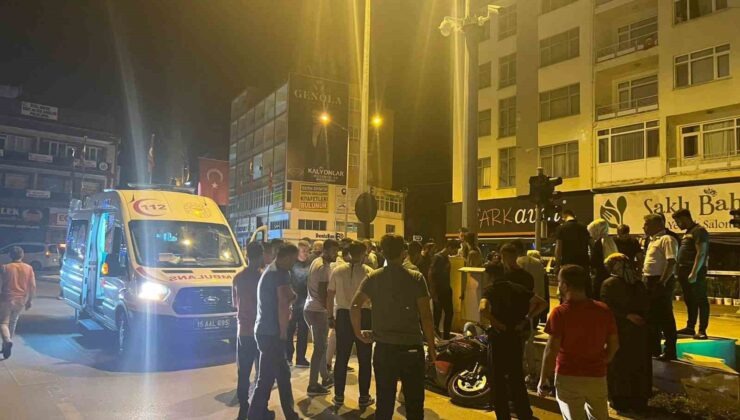 Burdur’da mazgaldan kaçmak isteyen motosikletli arkasında gelen motosikletle çarpıştı: 2 yaralı