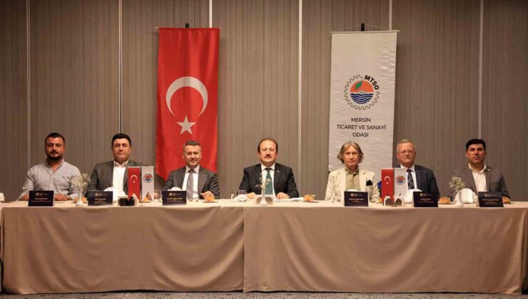 Çakır: “Başarı hikayeniz, Mersin ekonomisi için çok önemli”