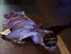 Çarpıp ölümüne sebep olduğu motosiklete geri dönüp ’ne olmuş’ diye baktı, ardından kaçtı