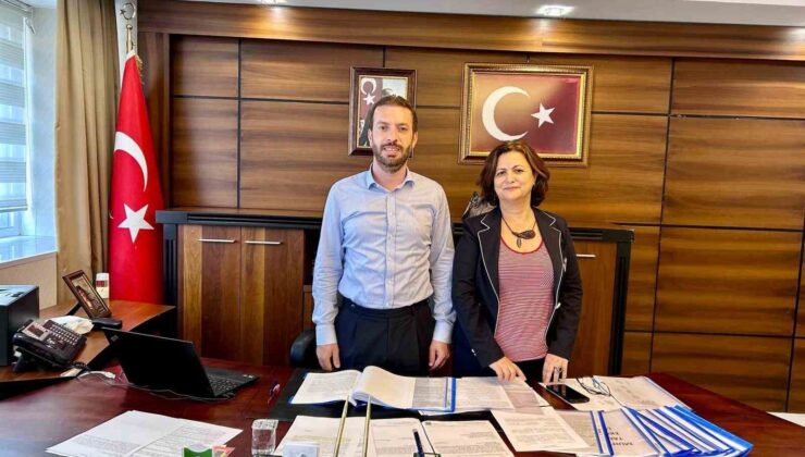 Ceyhan Belediye Başkan Yardımcısı Sarısu göreve başladı