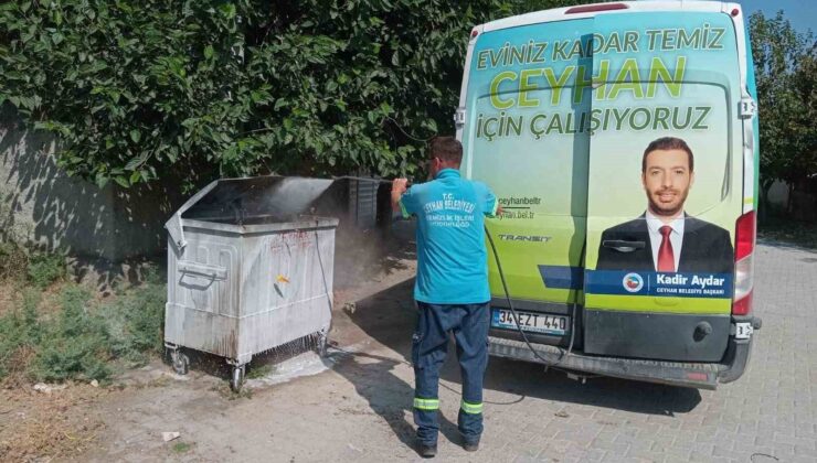 Ceyhan Belediyesi’nden Mercimek Mahallesi’ne temizlik çıkarması