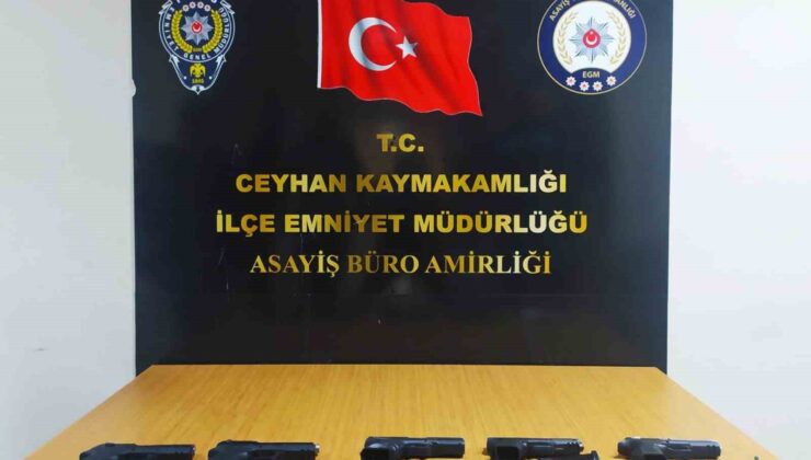 Ceyhan’da aranan 7 hükümlü yakalanarak cezaevine gönderildi