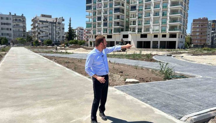 Ceyhan’da İsmet İnönü Koşu, Spor ve Gençlik Parkında sona gelindi