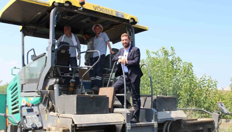 Ceyhan’ın giriş yolu duble yol oluyor