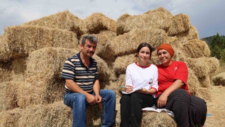 Çoban Zeynep LGS’de ilçe birincisi oldu