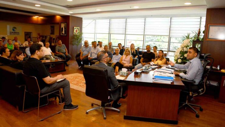 Çukurova Belediye Başkanı Kozay: “Muhtarlar benim yol arkadaşım”