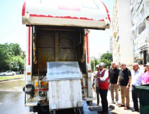 Çukurova sokaklara tertemiz oluyor