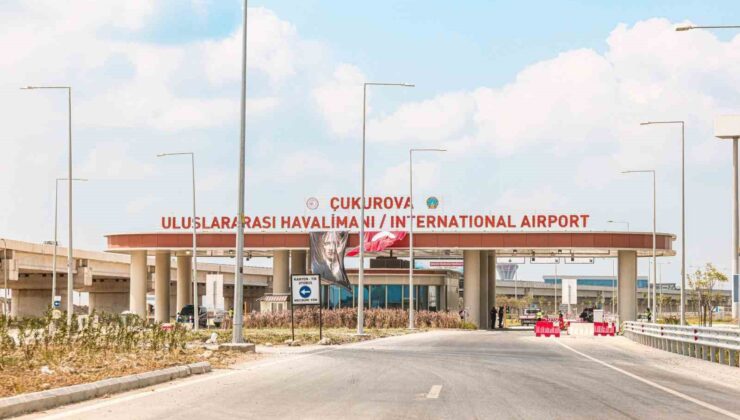 Çukurova Uluslararası Havalimanı açılışa hazır