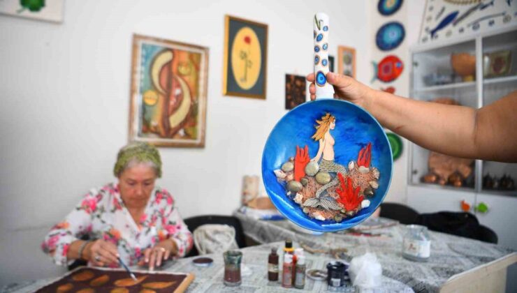 Çukurova’da taş sanata dönüşüyor