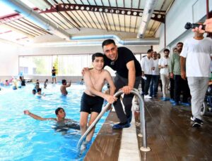 Çukurova’da yüzmeye engel yok