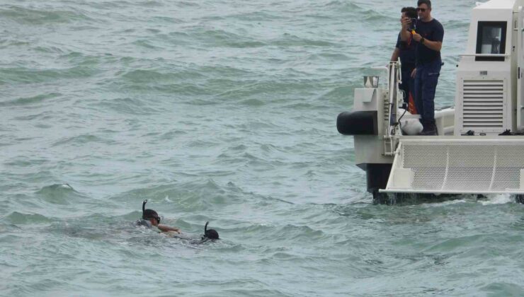 Denize serinlemek için giren şahsın cansız bedeni bulundu