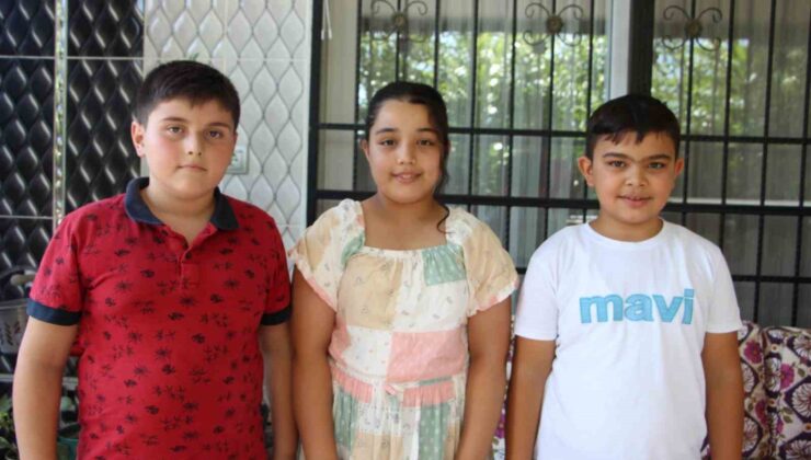 Depremzede öğrencilerden, milli futbolculara destek mektubu