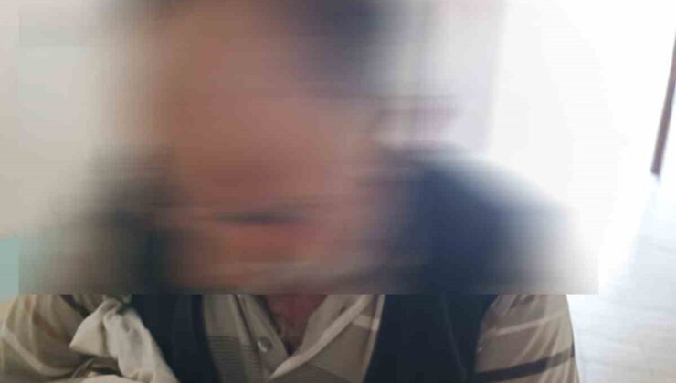 Dilencinin üzerinden 5 bin TL para çıktı