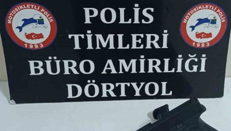 Dörtyol’da asayiş uygulamasında 14 şüpheli yakalandı