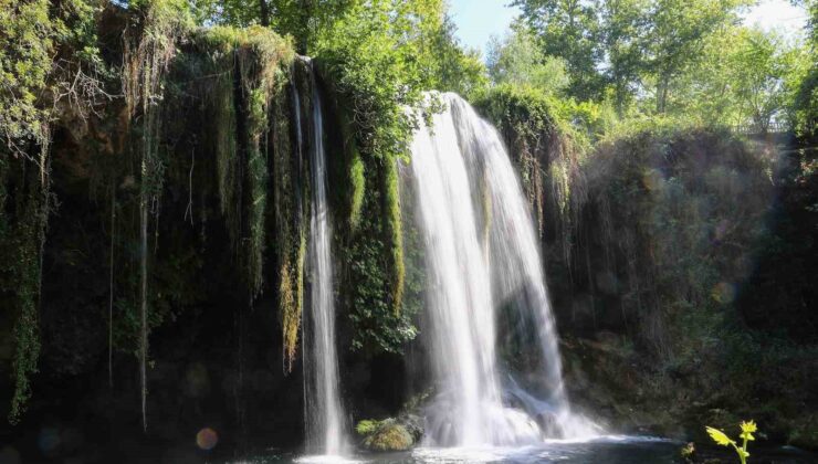 Düden Şelalesi Pazartesi günü ziyarete kapalı olacak