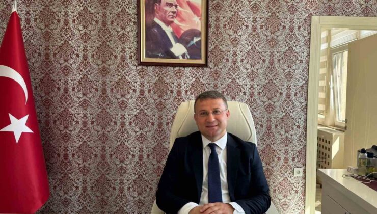 Eğirdir Kaymakamı Ömer Çimşit göreve başladı