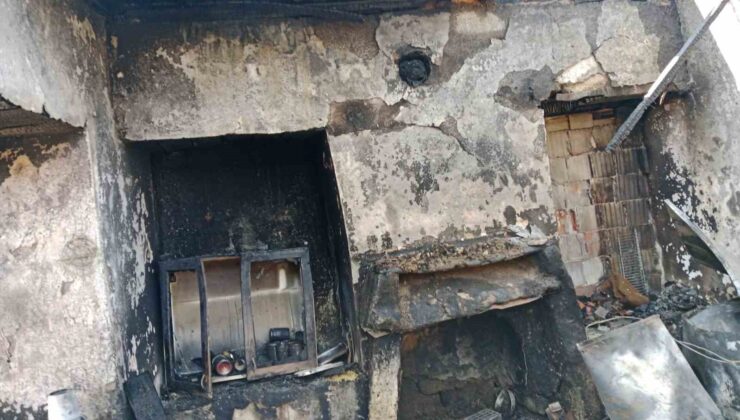 Elektrik kaçağı, evi kullanılamaz hale getirdi