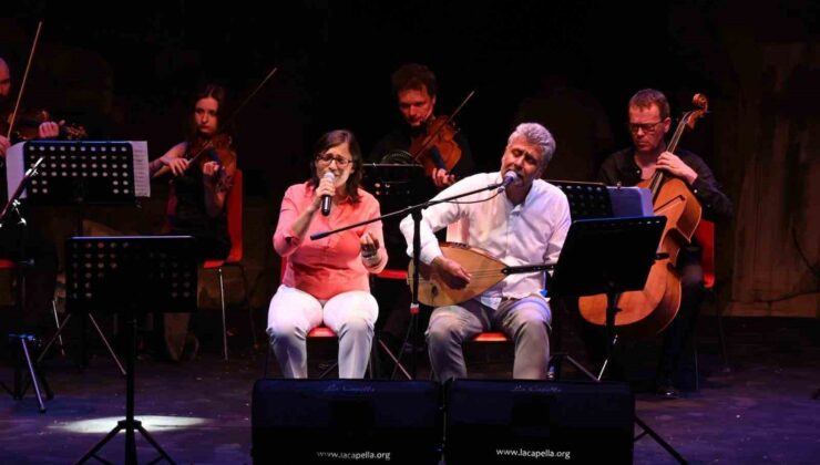 Tarih ve müzik, Side Antik Tiyatro’da buluştu