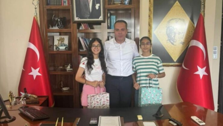 Erzin’in LGS birincilerine tebrik