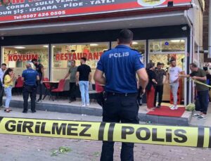 Eşiyle kavga ederken araya giren kayınpederini başından yaraladı