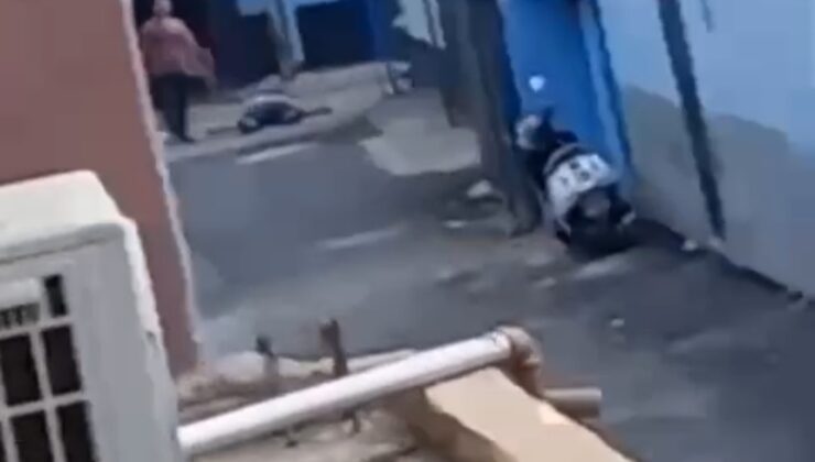 Eski damadın dehşet saçtığı anlar ortaya çıktı