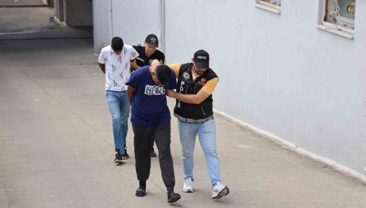 Evlerinde uyuşturucu ele geçirilen şüpheliler, “İlgimiz yok” savunması yaptı