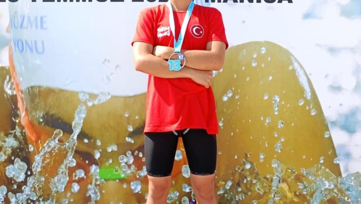 Genç kulaç Zafer Yılmaz’dan, Manisa’da duble başarı