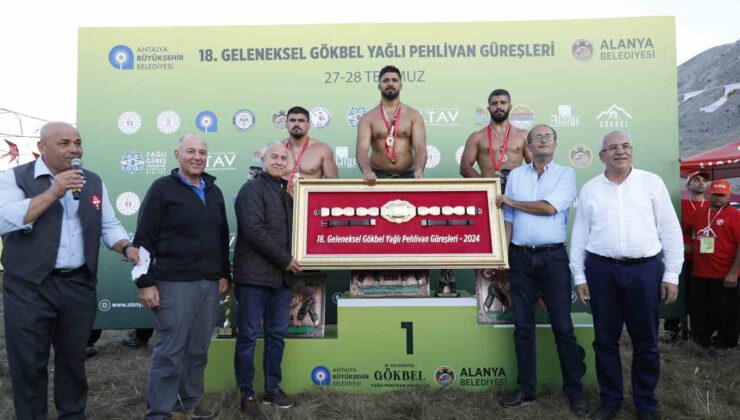 Gökbel’in başpehlivanı Enes Doğan