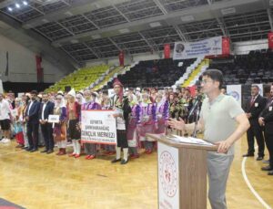 Halk Oyunları Akdeniz Bölge Şampiyonası sona erdi