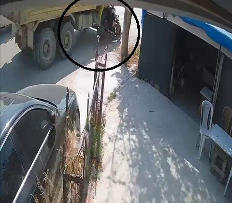 Hatay’daki feci kazanın güvenlik kamerası görüntüleri ortaya çıktı
