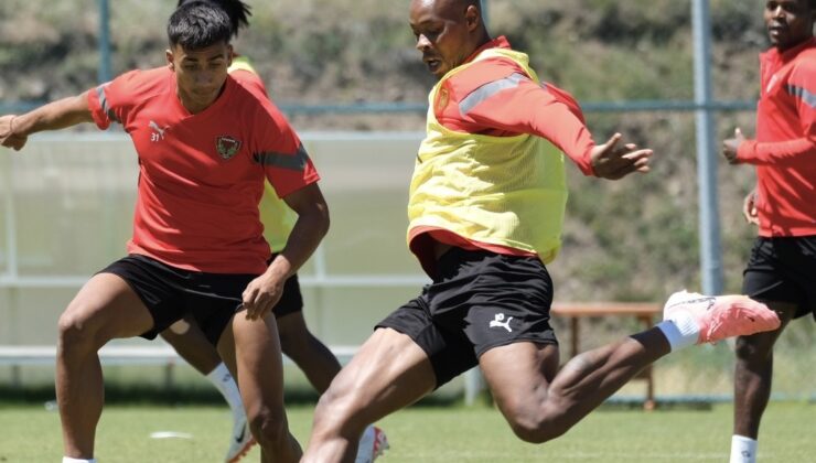 Hatayspor, yeni sezon hazırlıklarını Erzurum’da sürdürüyor