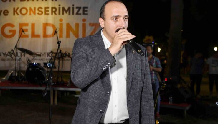 Hayat Park’ta müzik ve dans eşliğinde ‘Gün batımı’ coşkusu yaşandı
