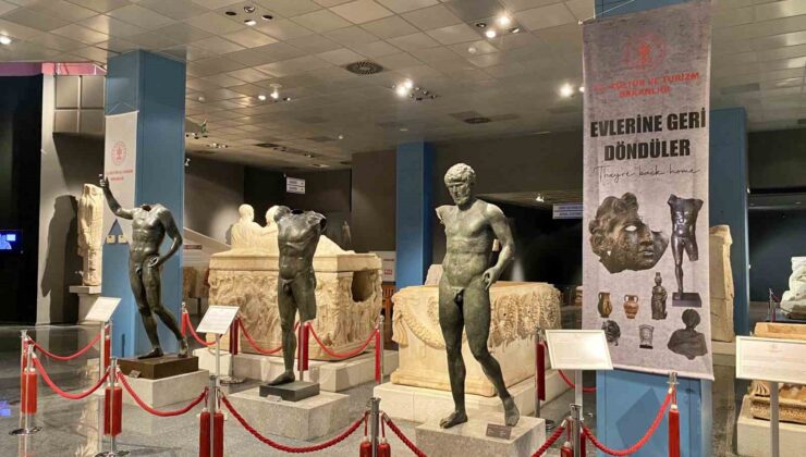 İadesi sağlanan tarihi eserler ziyaretçi sayısını artırdı