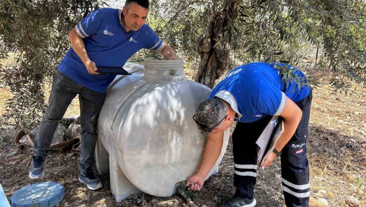 İçme suyu ile bahçe sulayanların abonelikleri iptal ediliyor