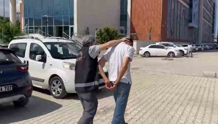 İskenderun’da hırsızlık şüphelisi şahıs tutuklandı