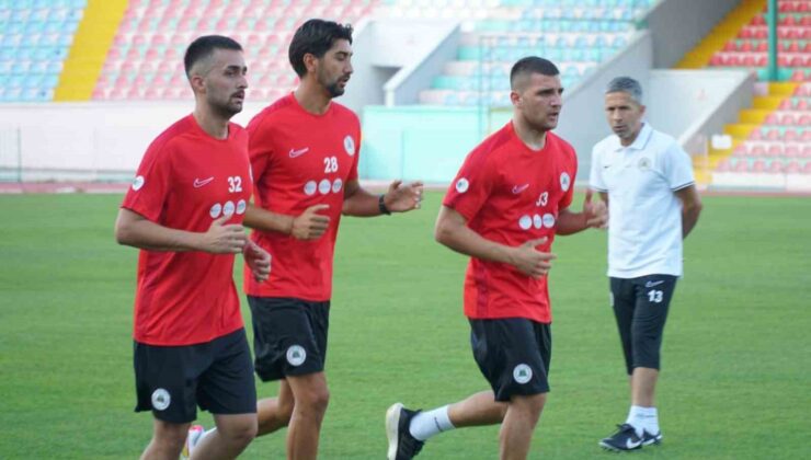 Isparta 32 Spor topbaşı yaptı