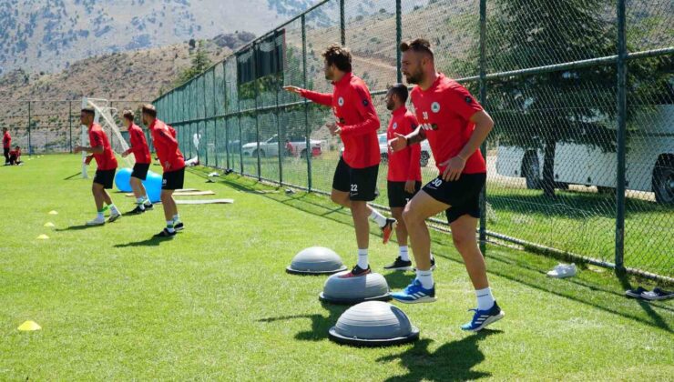 Isparta 32 Spor, yeni sezon hazırlıklarını sürdürüyor