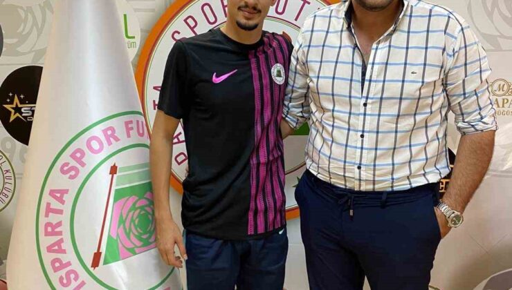 Isparta 32 Spor’dan orta sahaya takviye