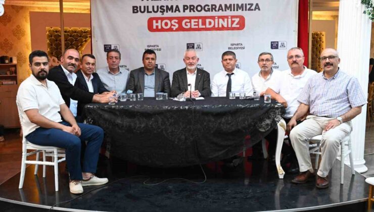 Isparta’da pazarda barkodlu kimlik kartı dönemi