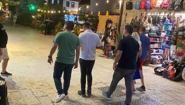 Jandarma’dan hanutçulara geçit yok