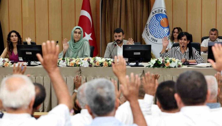 Kadın konuk evi Akdeniz Belediyesi bünyesine geçti