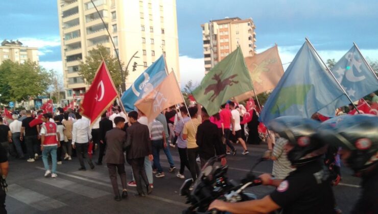 Kahramanmaraş’ta 15 Temmuz etkinlikleri