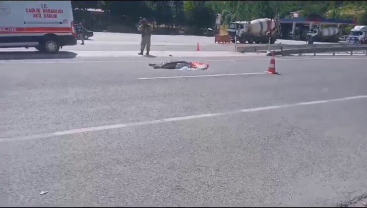 Kahramanmaraş’ta otomobil ile elektrikli bisiklet çarpıştı: 1 ölü