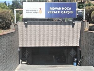 Kahramanmaraş’ta sıcak havanın serin çarşısı